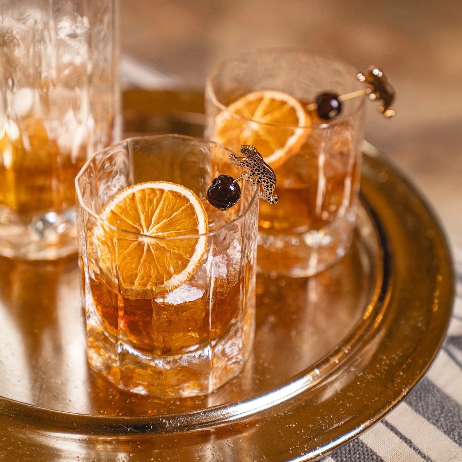 No. 12 Handblown Rocks Glass