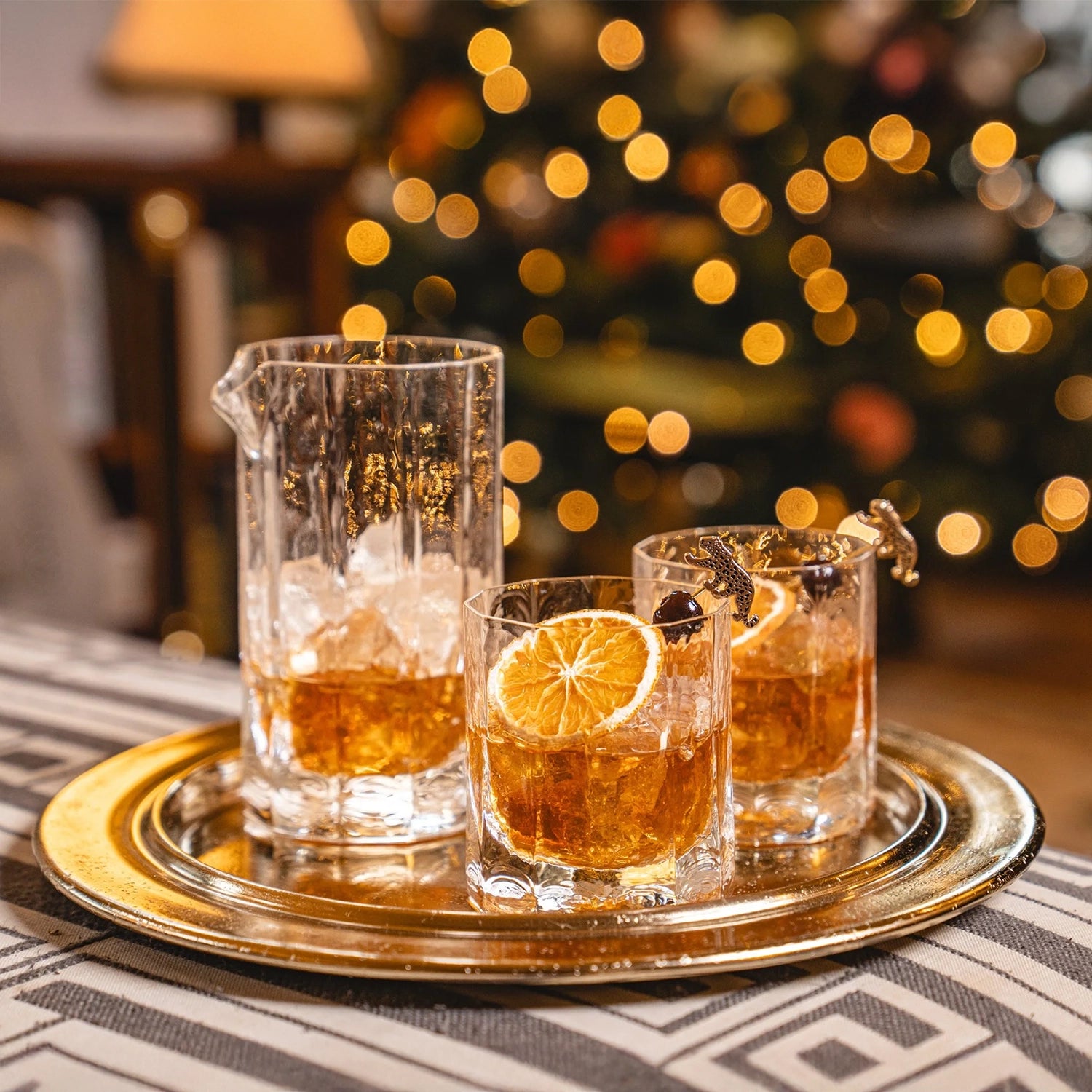 No. 12 Handblown Cocktail Pitcher