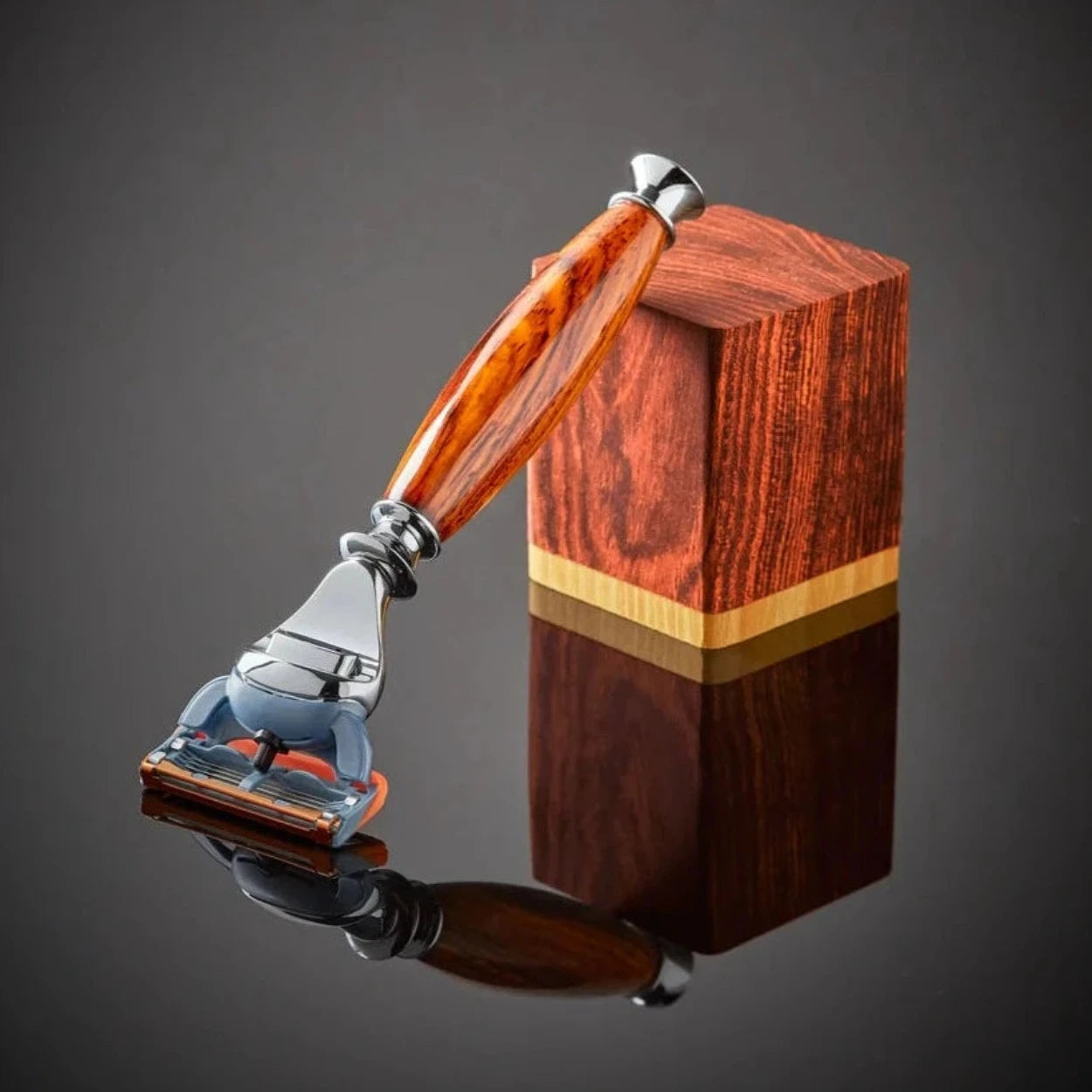 The Ace Tower Razor (Rosewood) | Southern Crafted: Shop Now