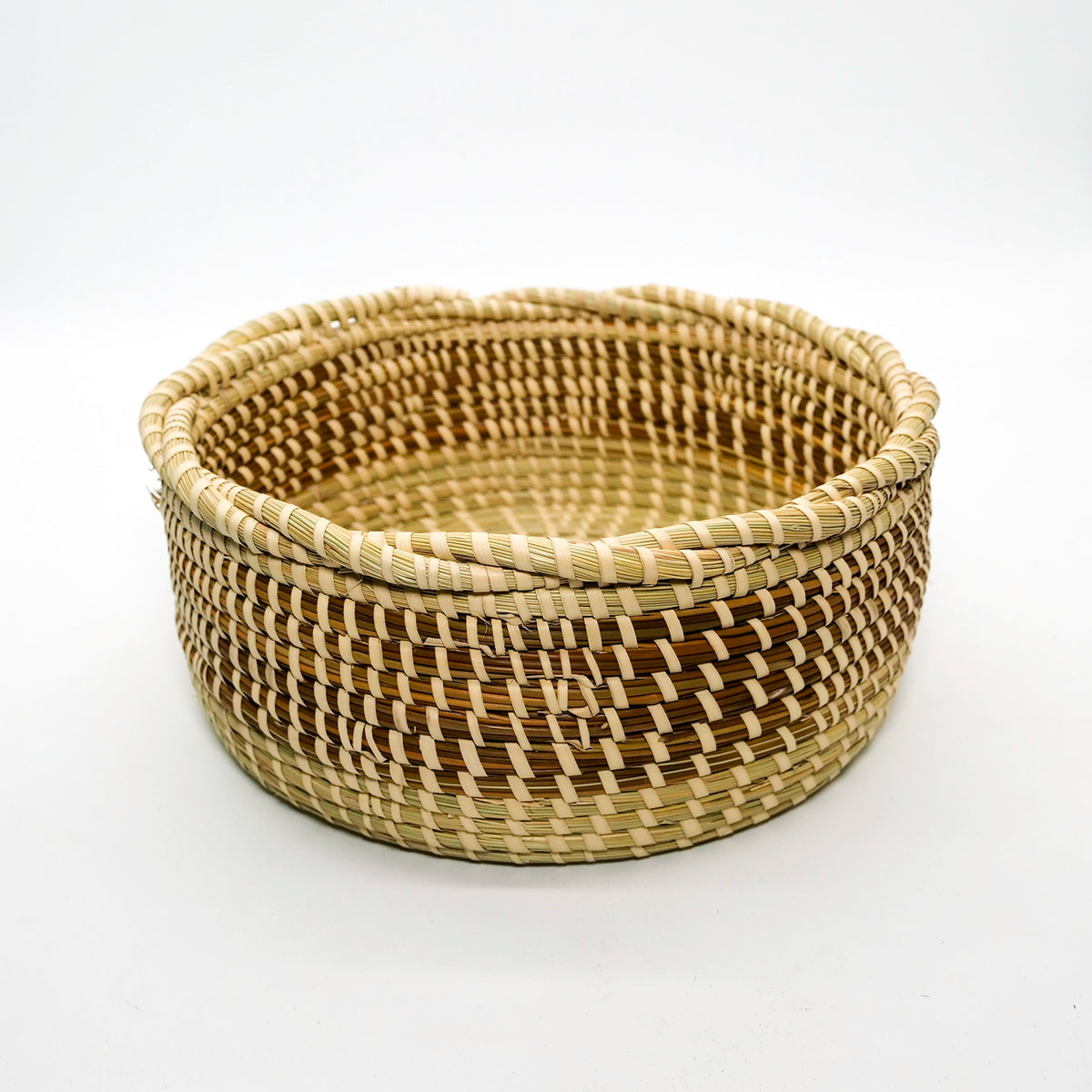 10 inch Sweetgrass Bread Basket