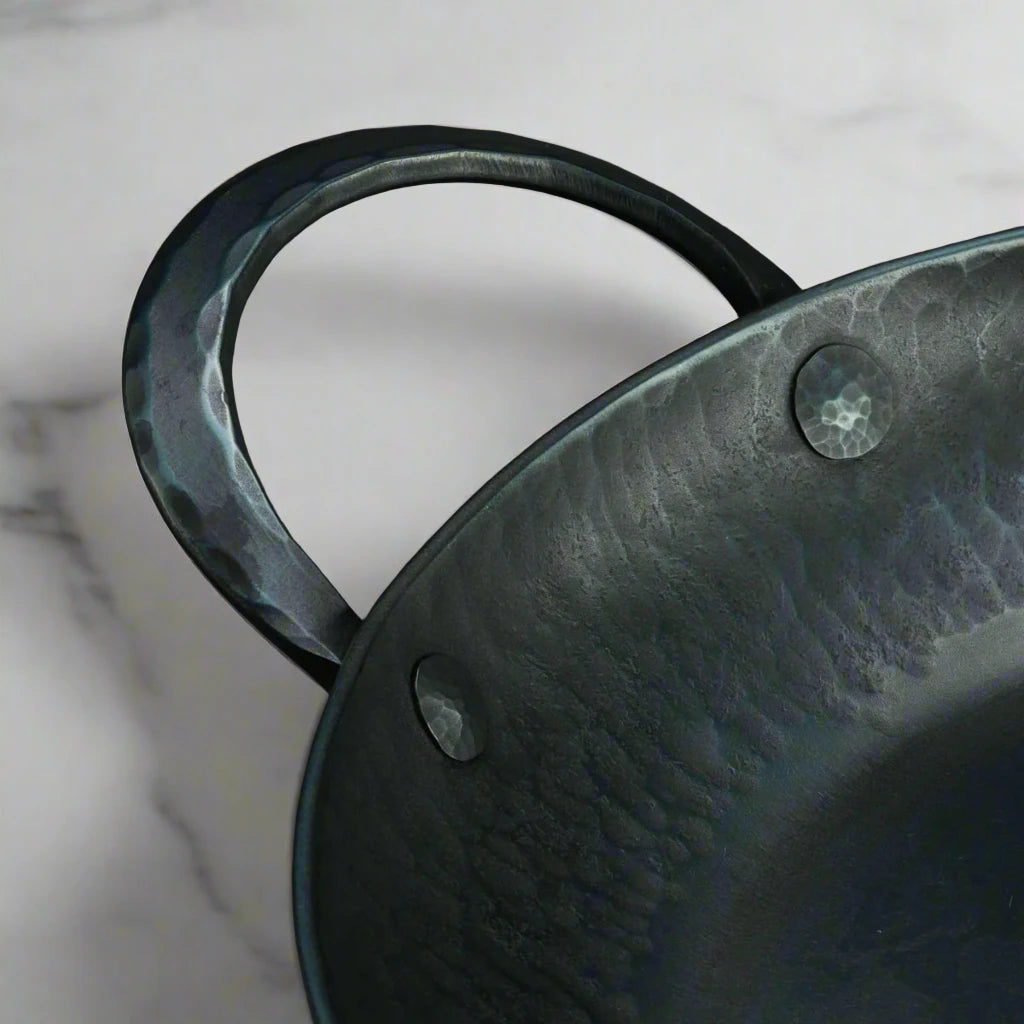 13" Hand-Forged Carbon Steel Roaster