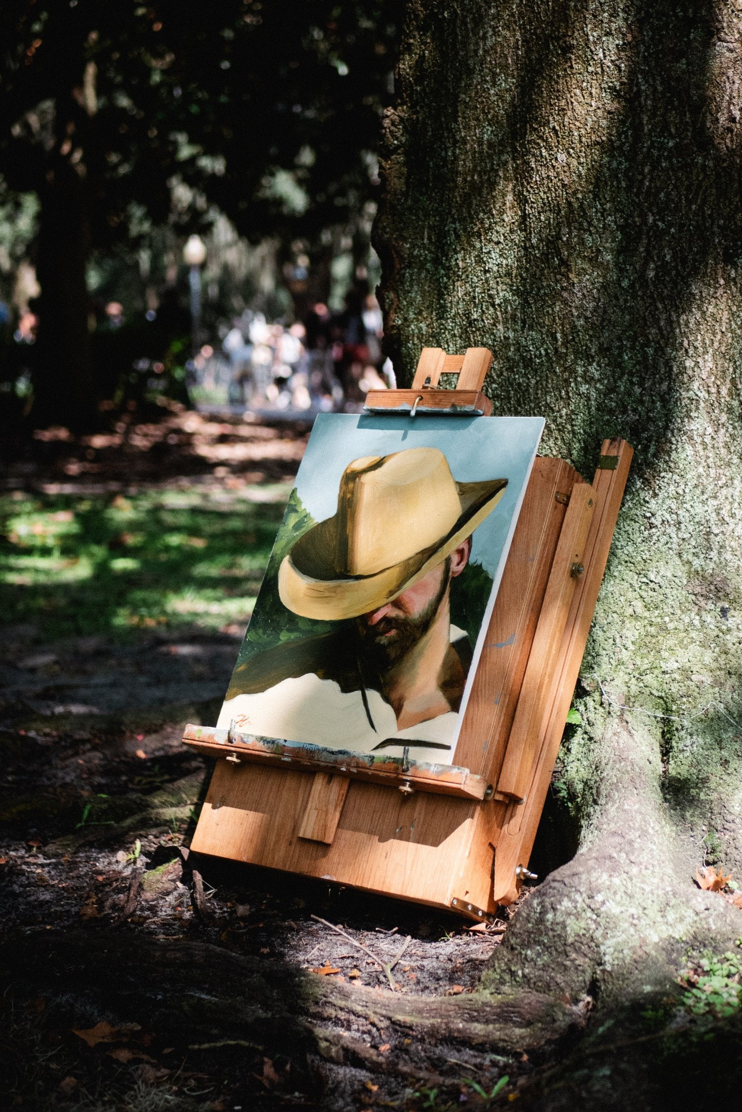 Cowboy in Shadow