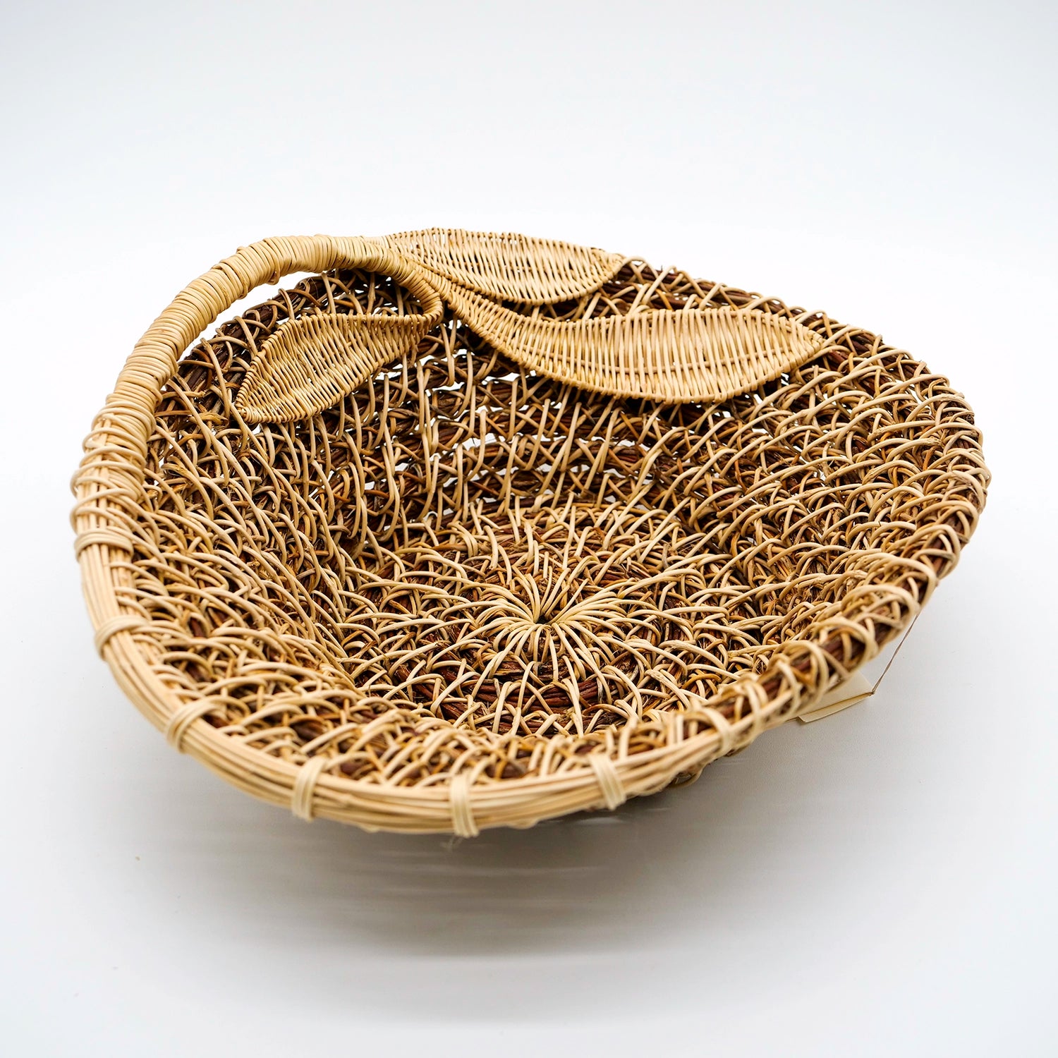 Oval Leaf 13" Basket