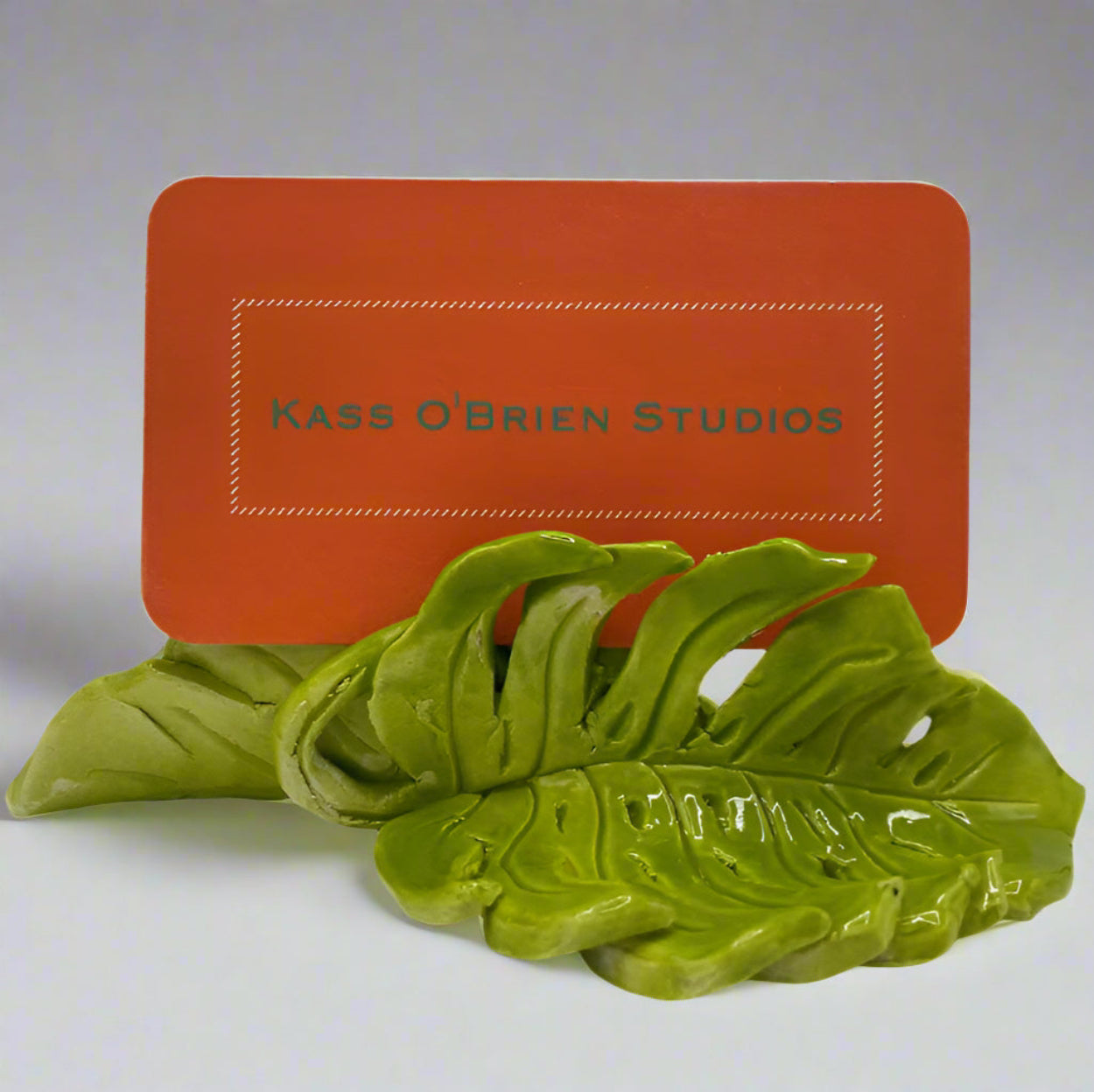 Palm Card Holders