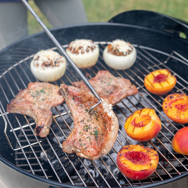 LONG REACH Pigtail Grill Tool