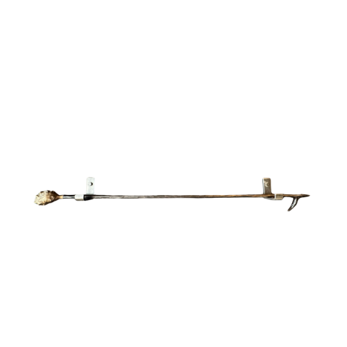 LIMITED EDITION "North Fork " Oyster Handle Fire Poker