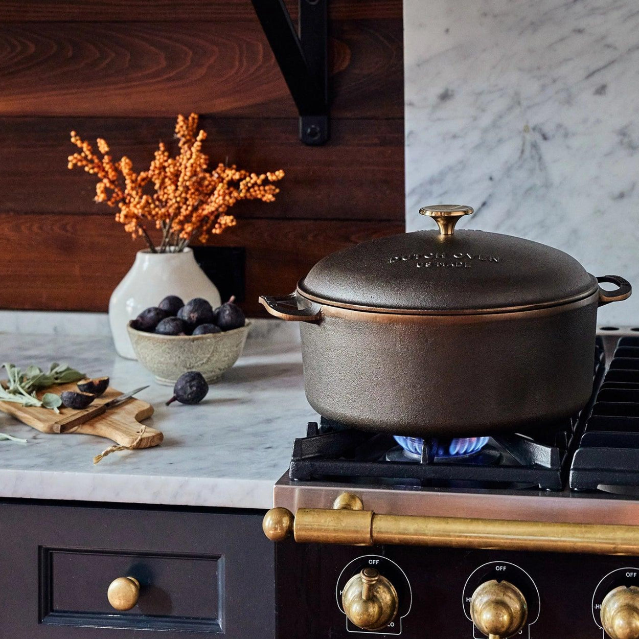 5.5 Quart Dutch Oven` - Southern Crafted