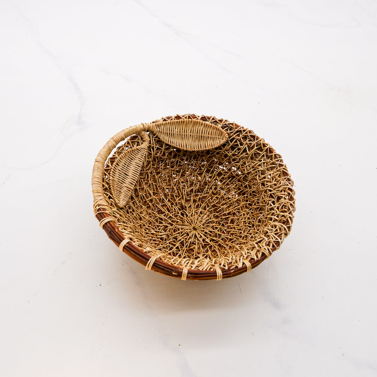 7" Small Leaf Honeysuckle Bowl 2