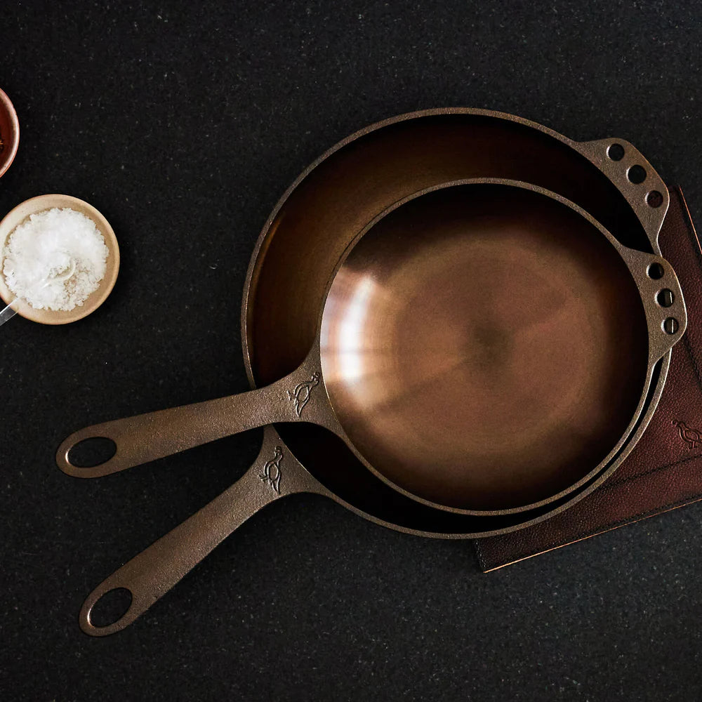 8" Cast Iron Chef Skillet