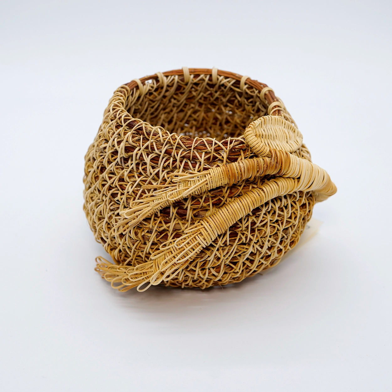 6 inch Wheat Vase Basket