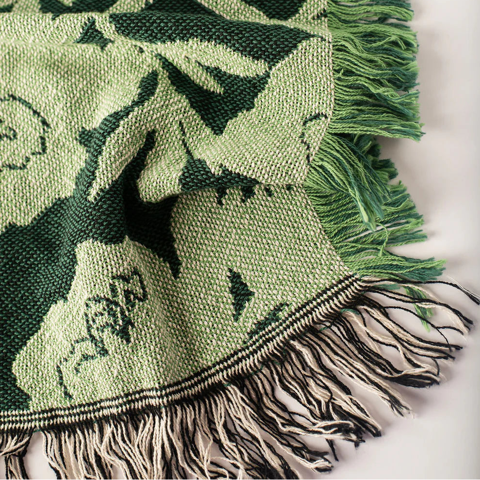 Addy Floral Reversible Throw