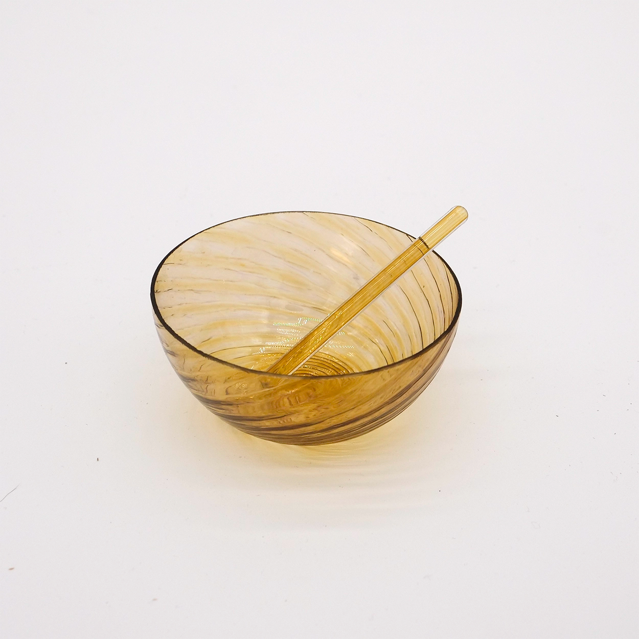 Handblown Glass Salt Cellars