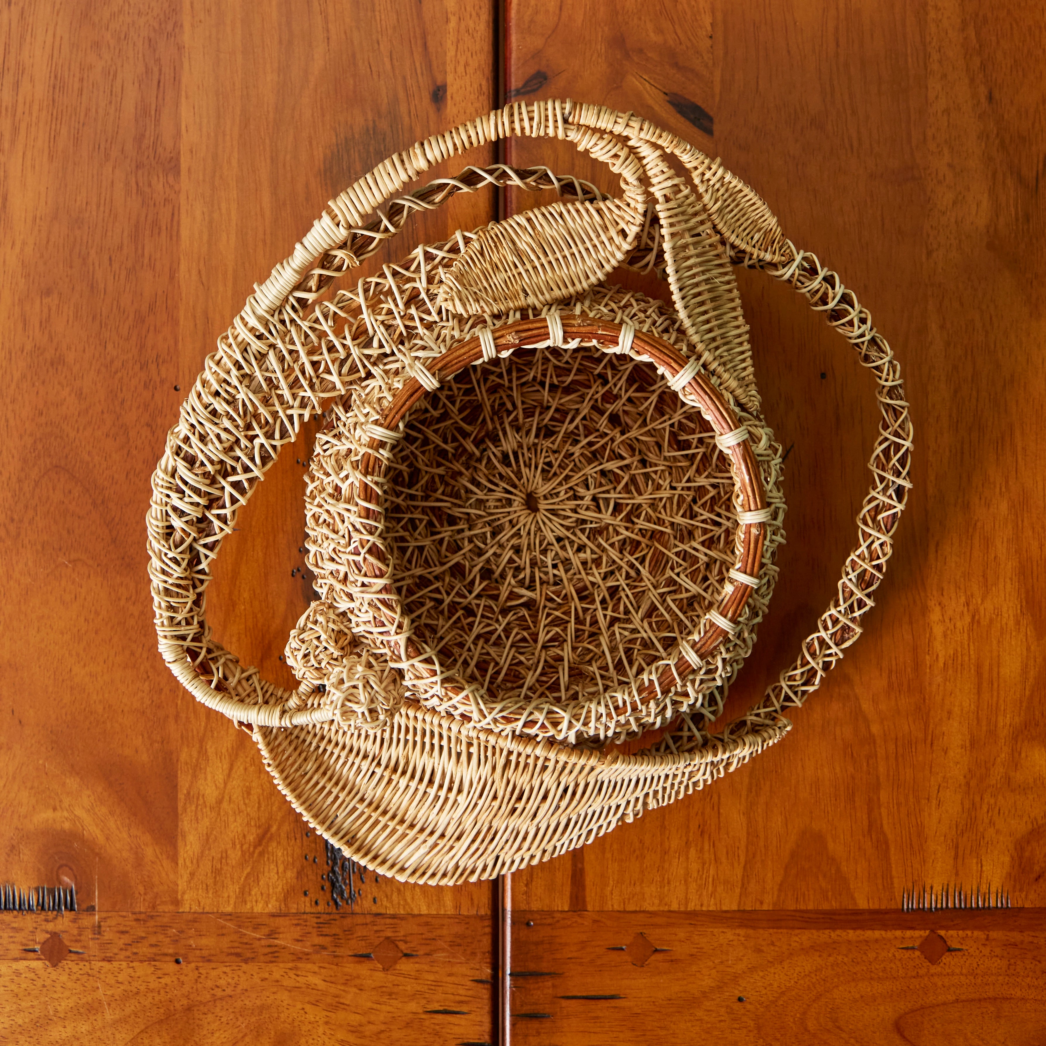 Woven Honeysuckle Nature Bowl  10 inch