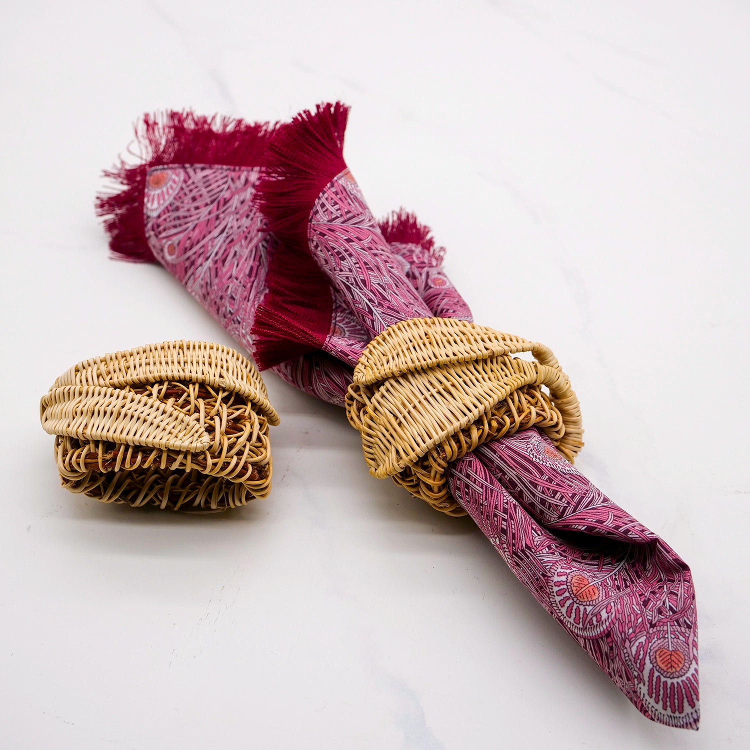 Anne McCauley Leaf Napkin Ring | Southern Crafted
