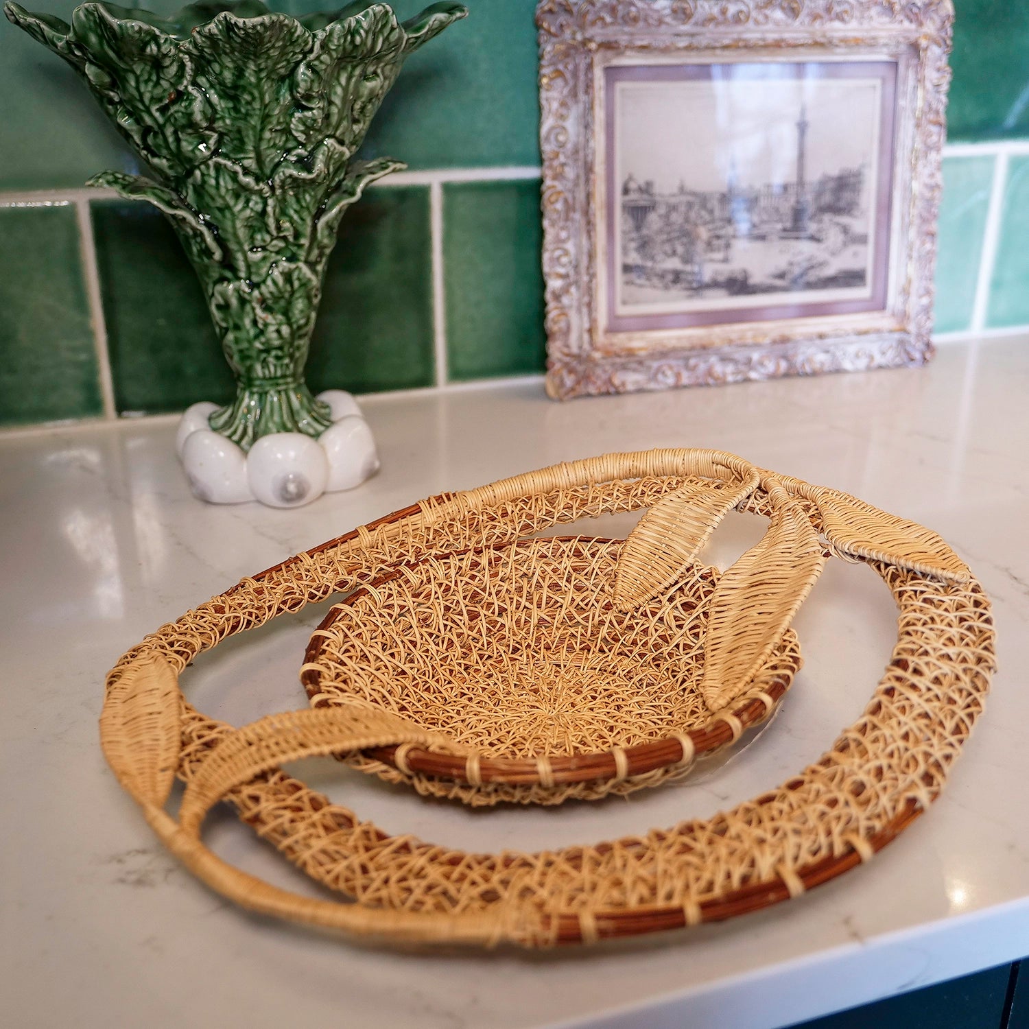 Nature Bowl Basket