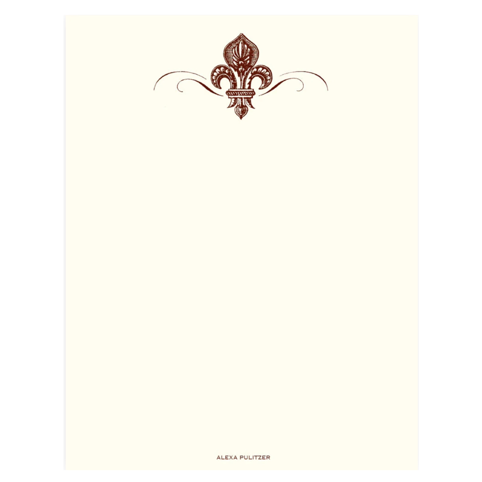 Baroque FDL Scroll A2 Notes