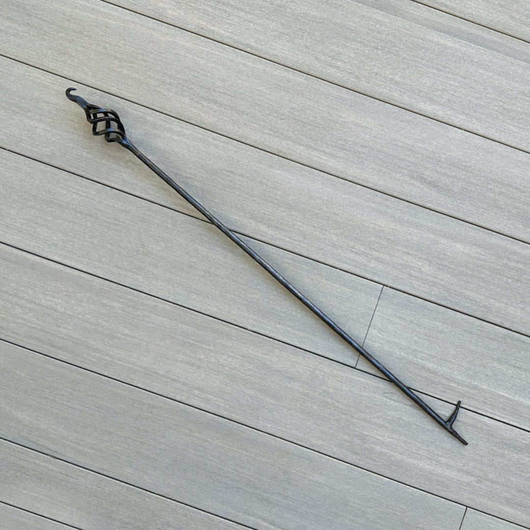 Hand Forged Fire Poker