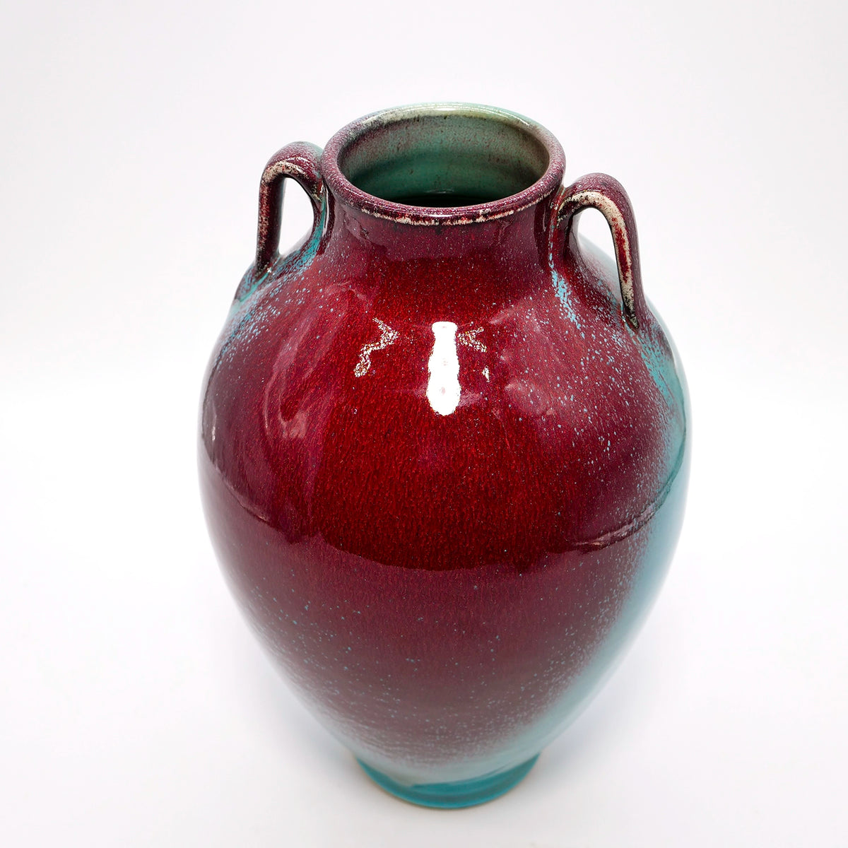 Tang Vase in Chinese Blue, 12.5"