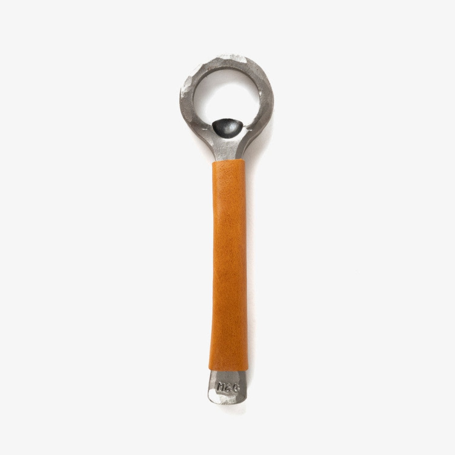 Hand Forged Iron Bottle Opener