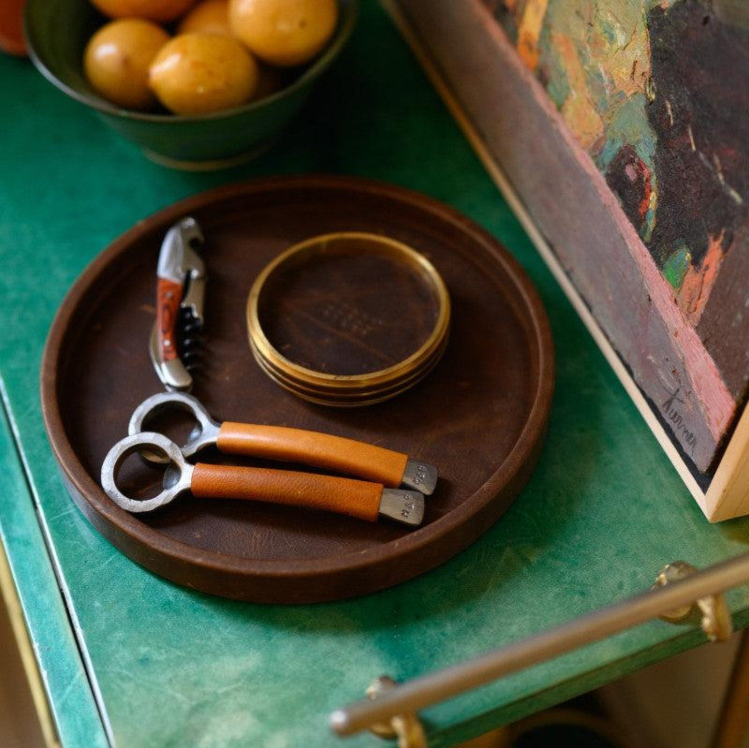 Hand Forged Iron Bottle Opener