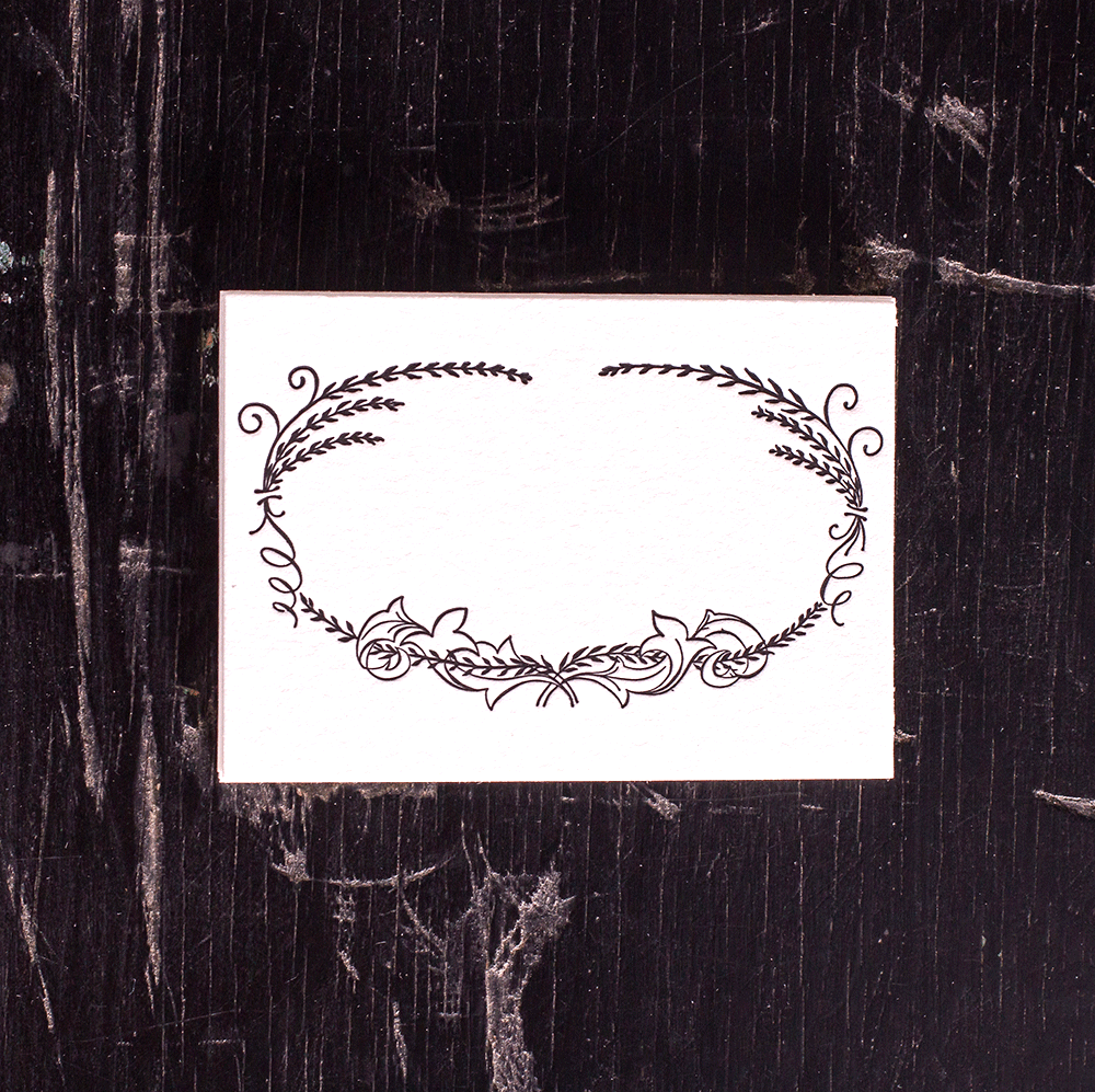Black Petite Cards