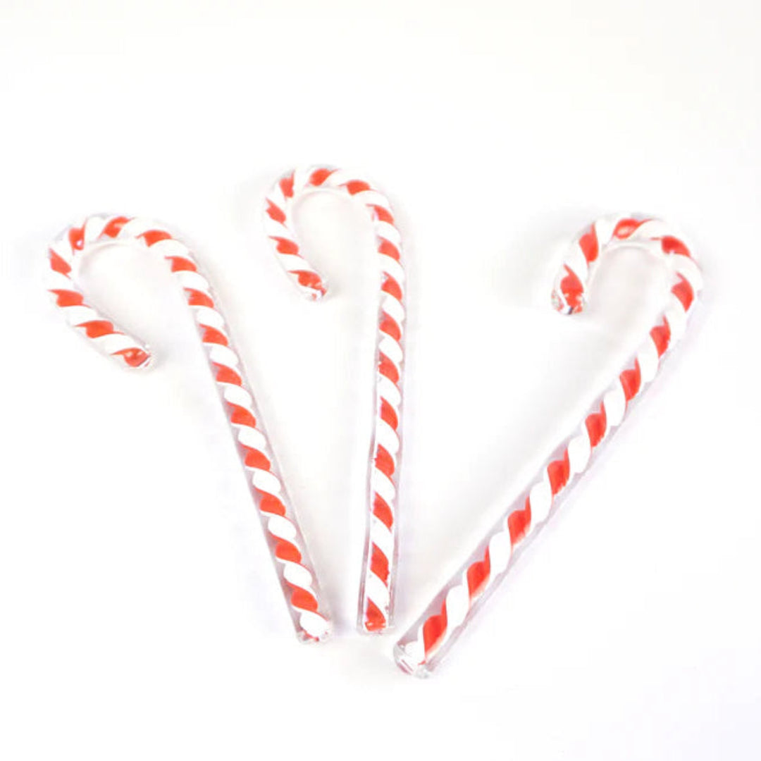 Glass Candy Canes