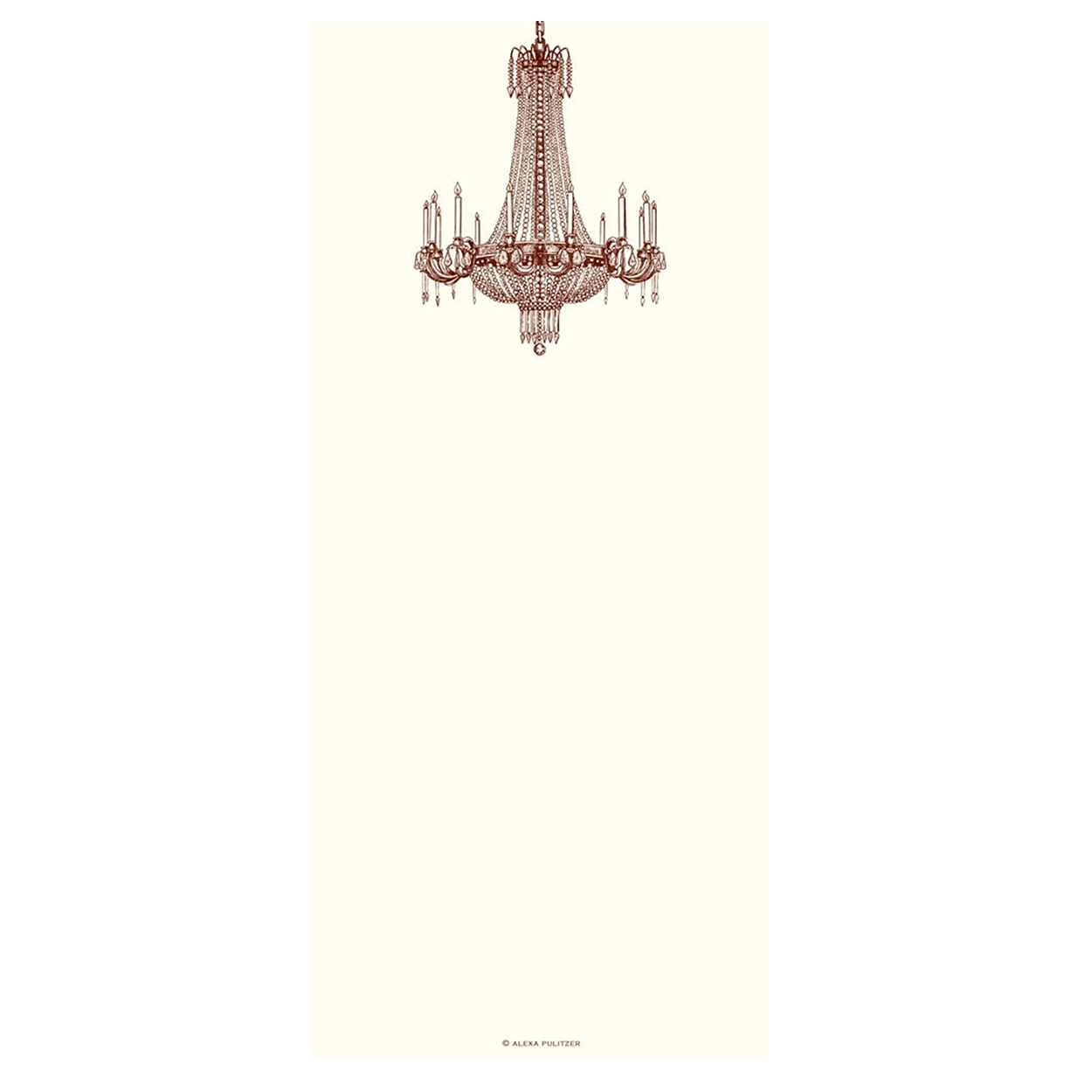 Chandelier Long Pad