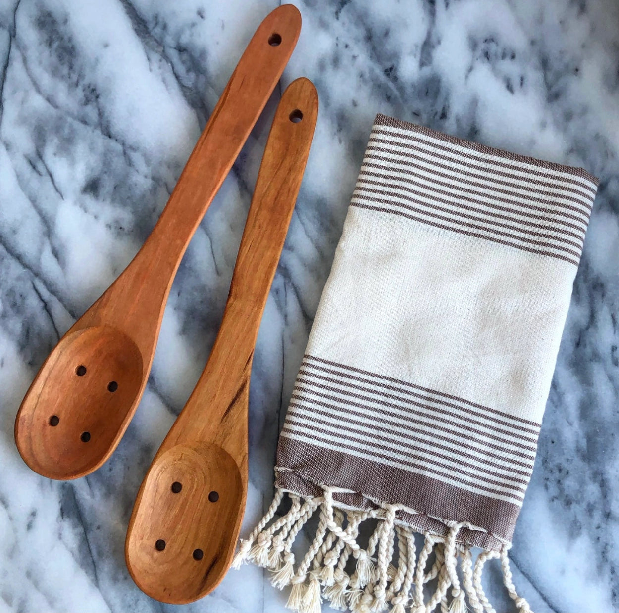 Cherry Slotted Spoon