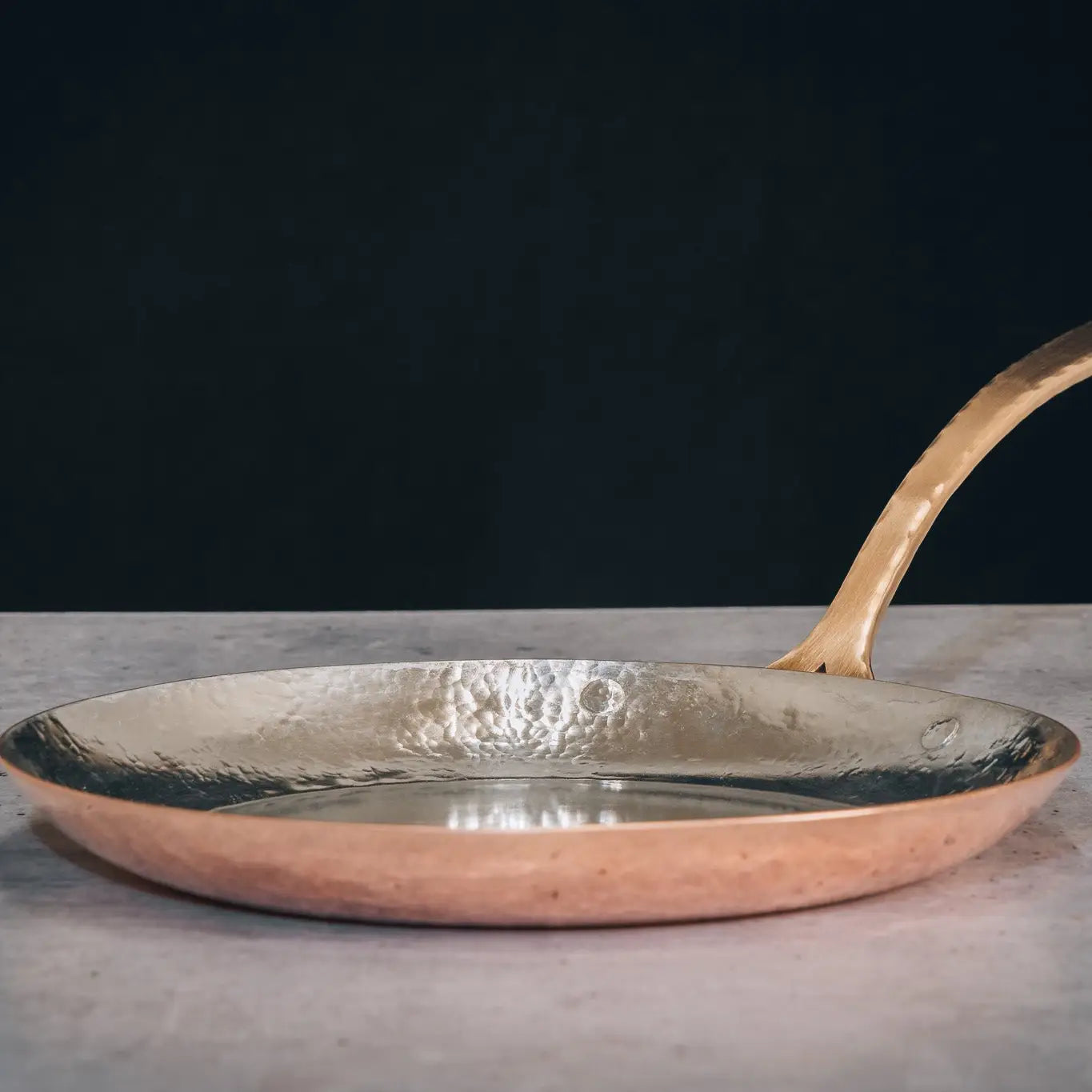 Heritage Copper Skillet