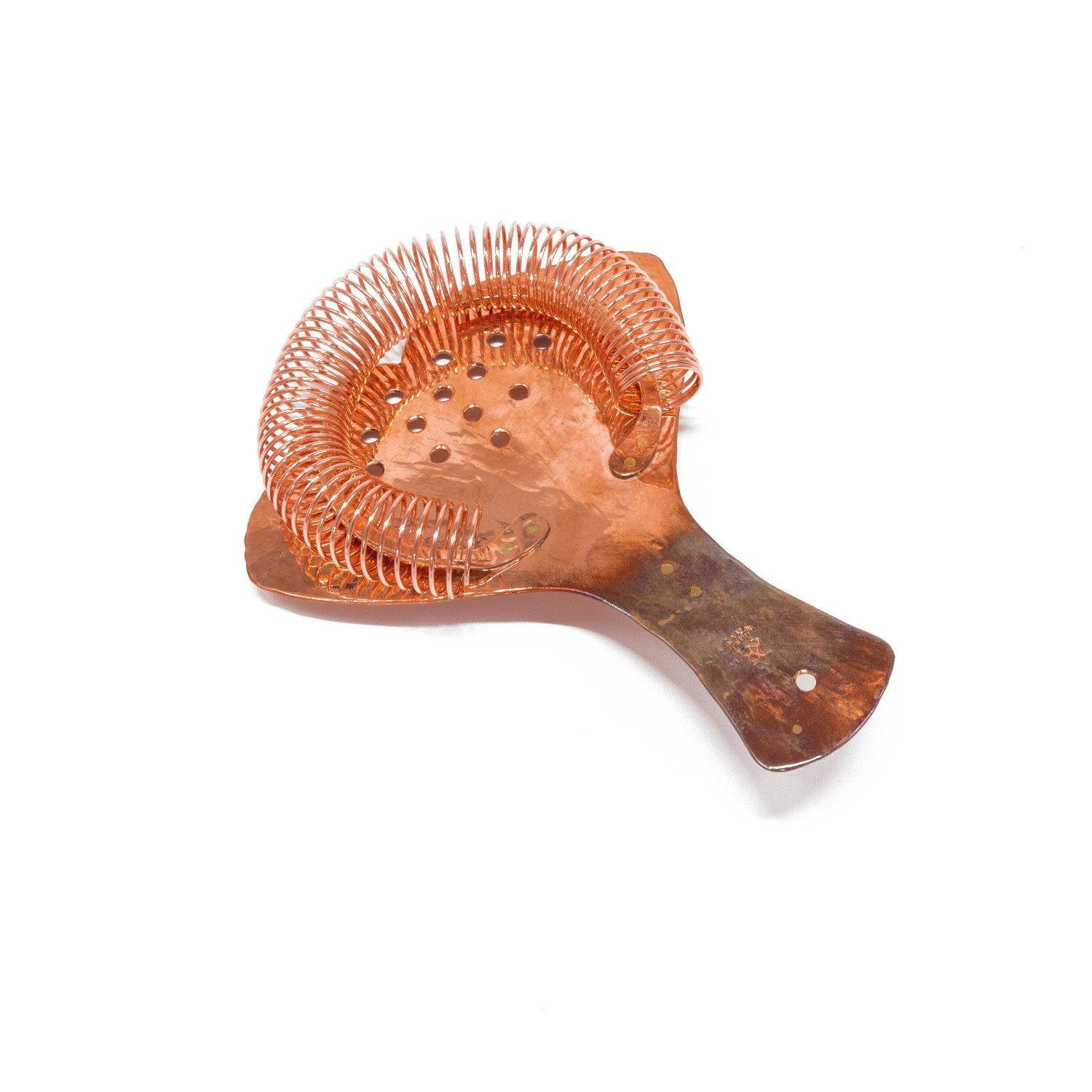 Copper Hawthorne Bar Strainer1