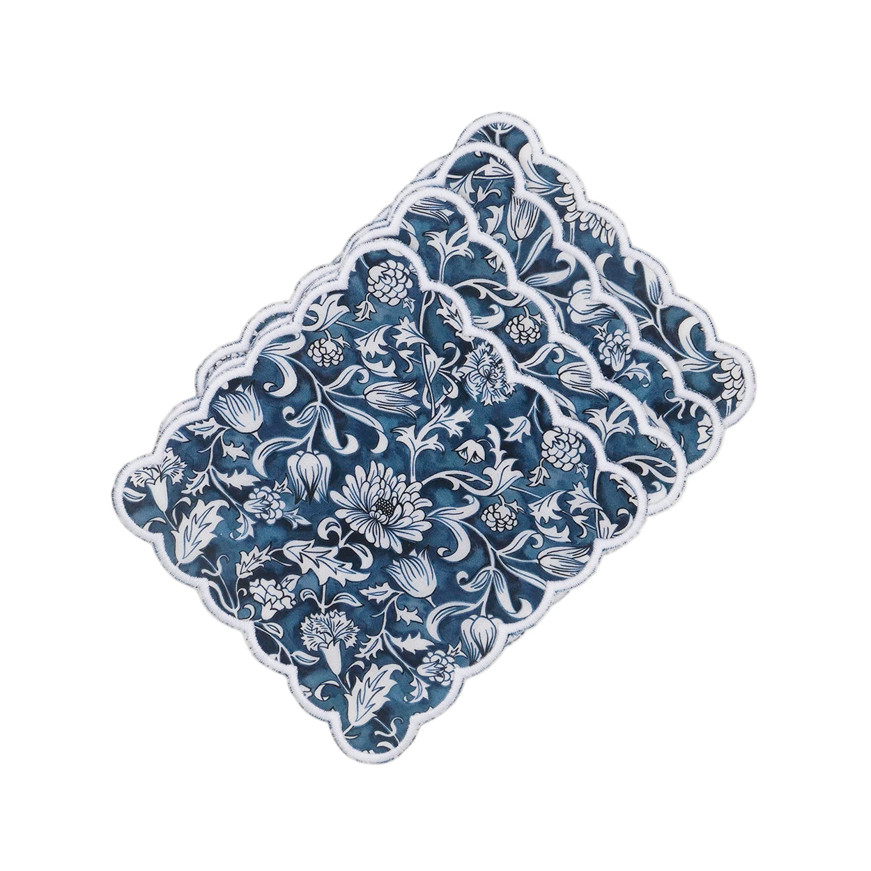 Elliot Cocktail Napkins set - Liberty fabric