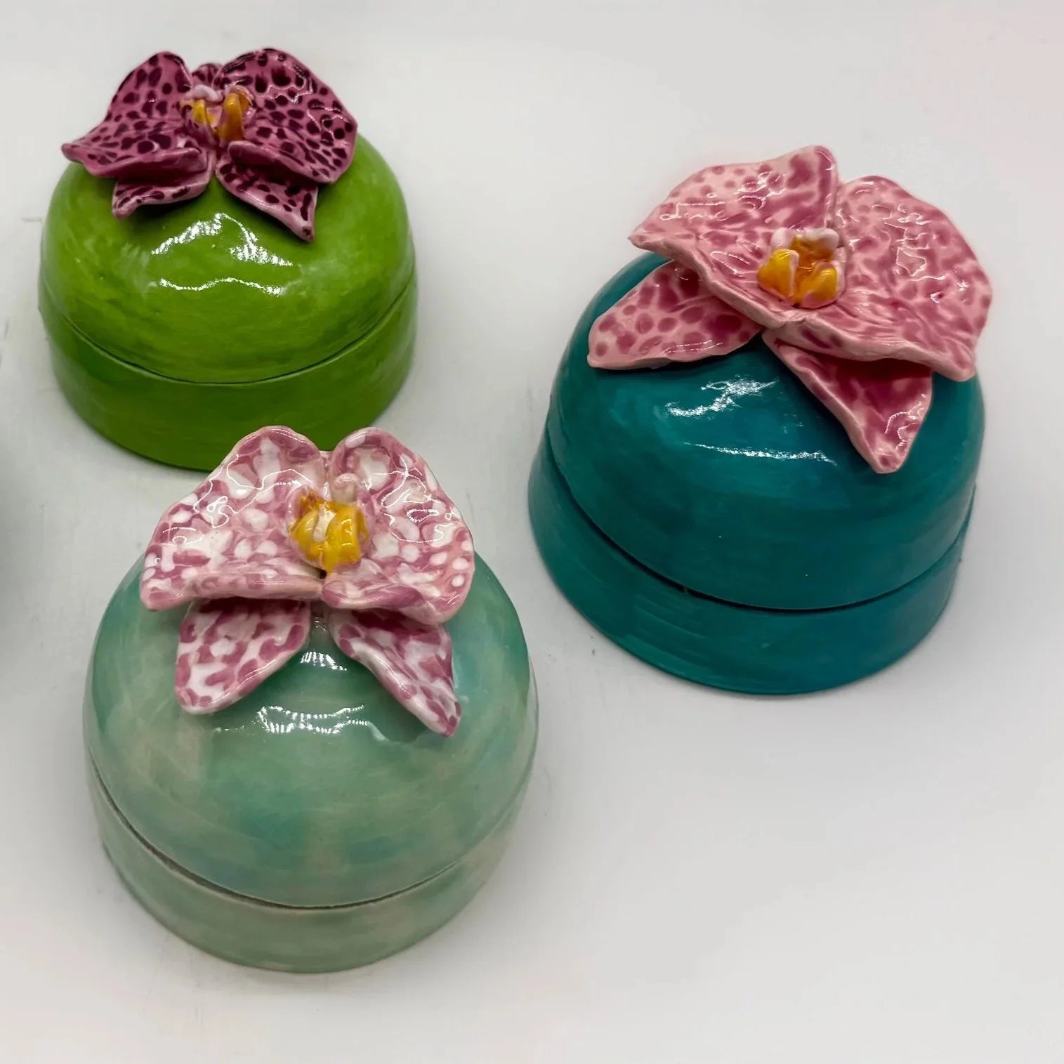Orchid Bibelot Box