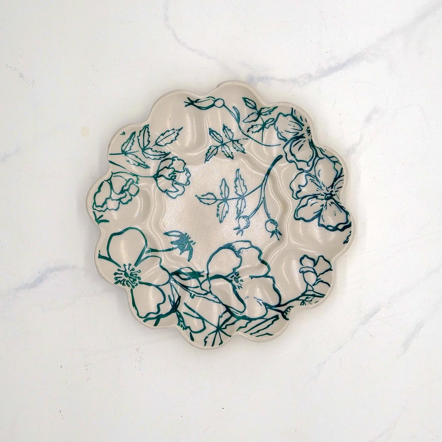 Handmade Deviled Egg Plate