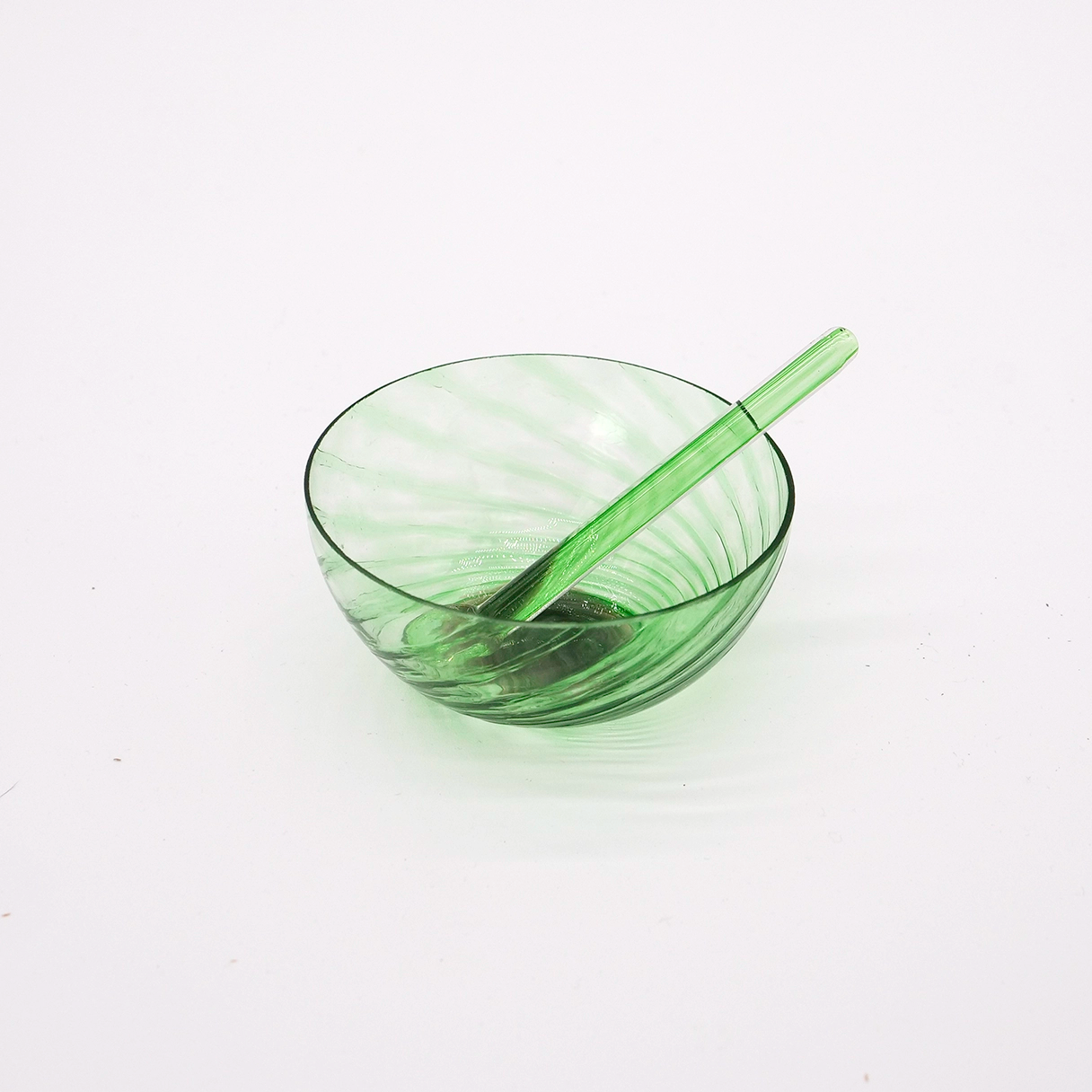 Handblown Glass Salt Cellars