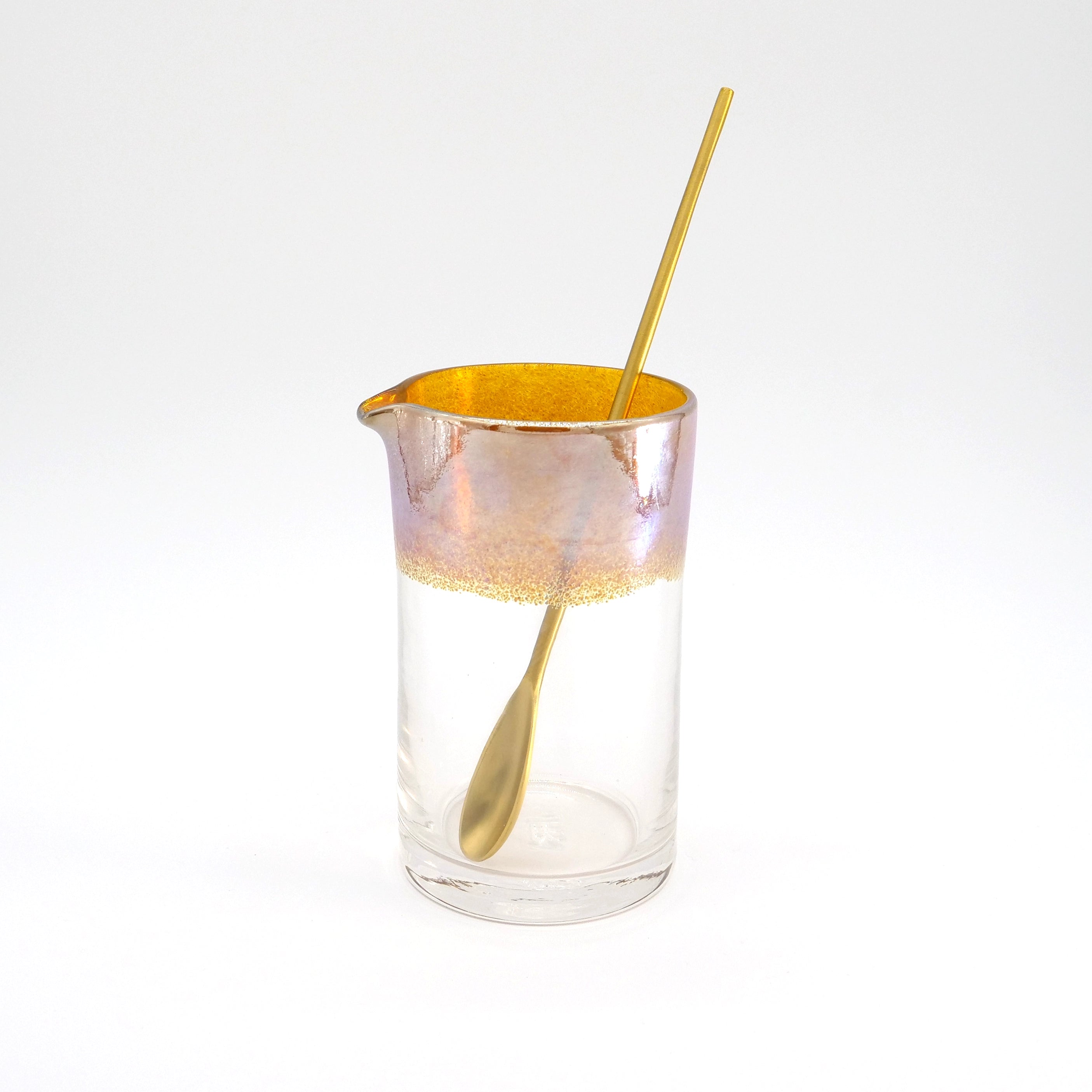 The Gilded One - Cocktail Mixing Glass
