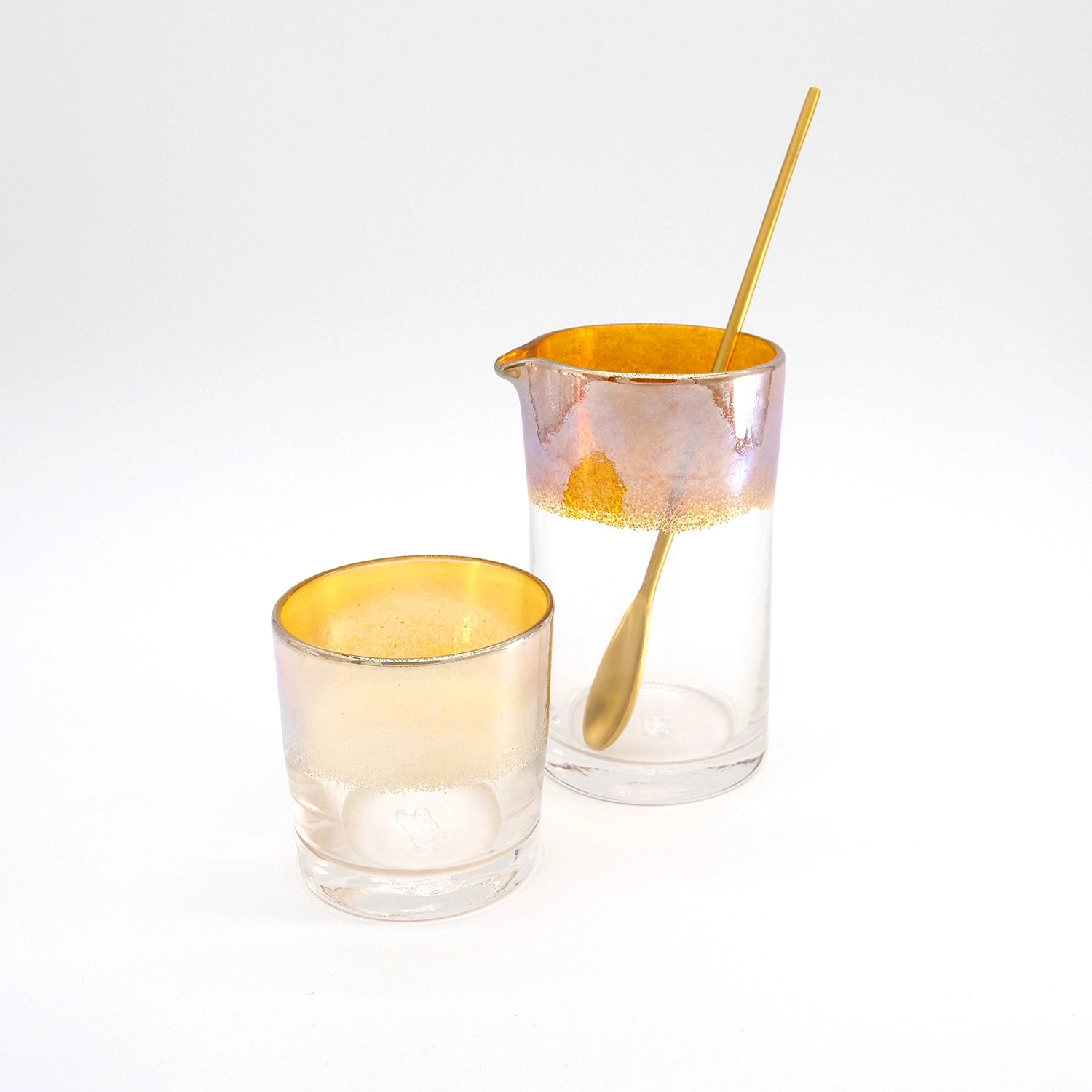 The Gilded One - Cocktail Mixing Glass