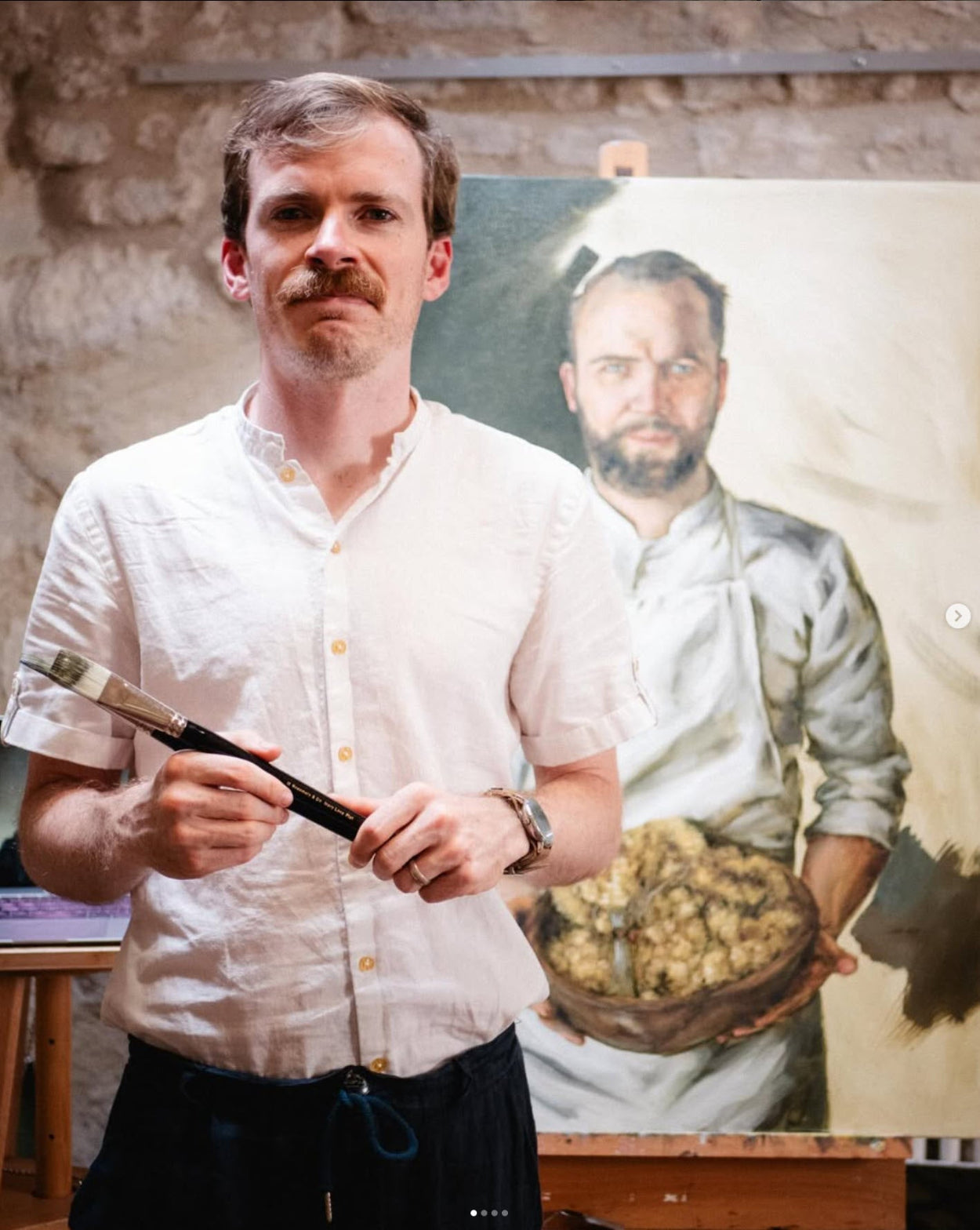 Hampton Watts Portrait