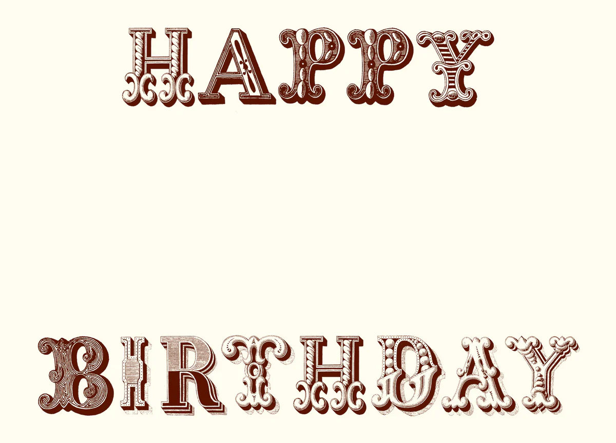Happy Birthday Notes