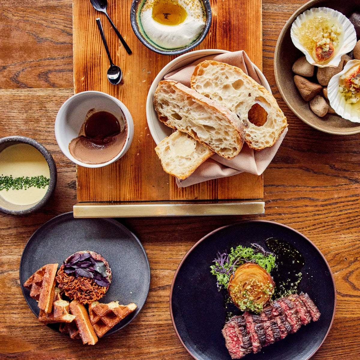 From Sean Brock's dining room to yours