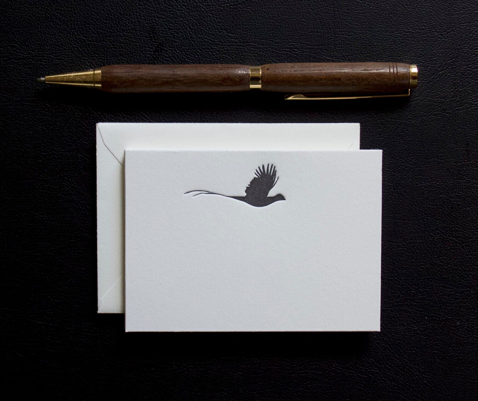 Flying Pheasant Petite Cards