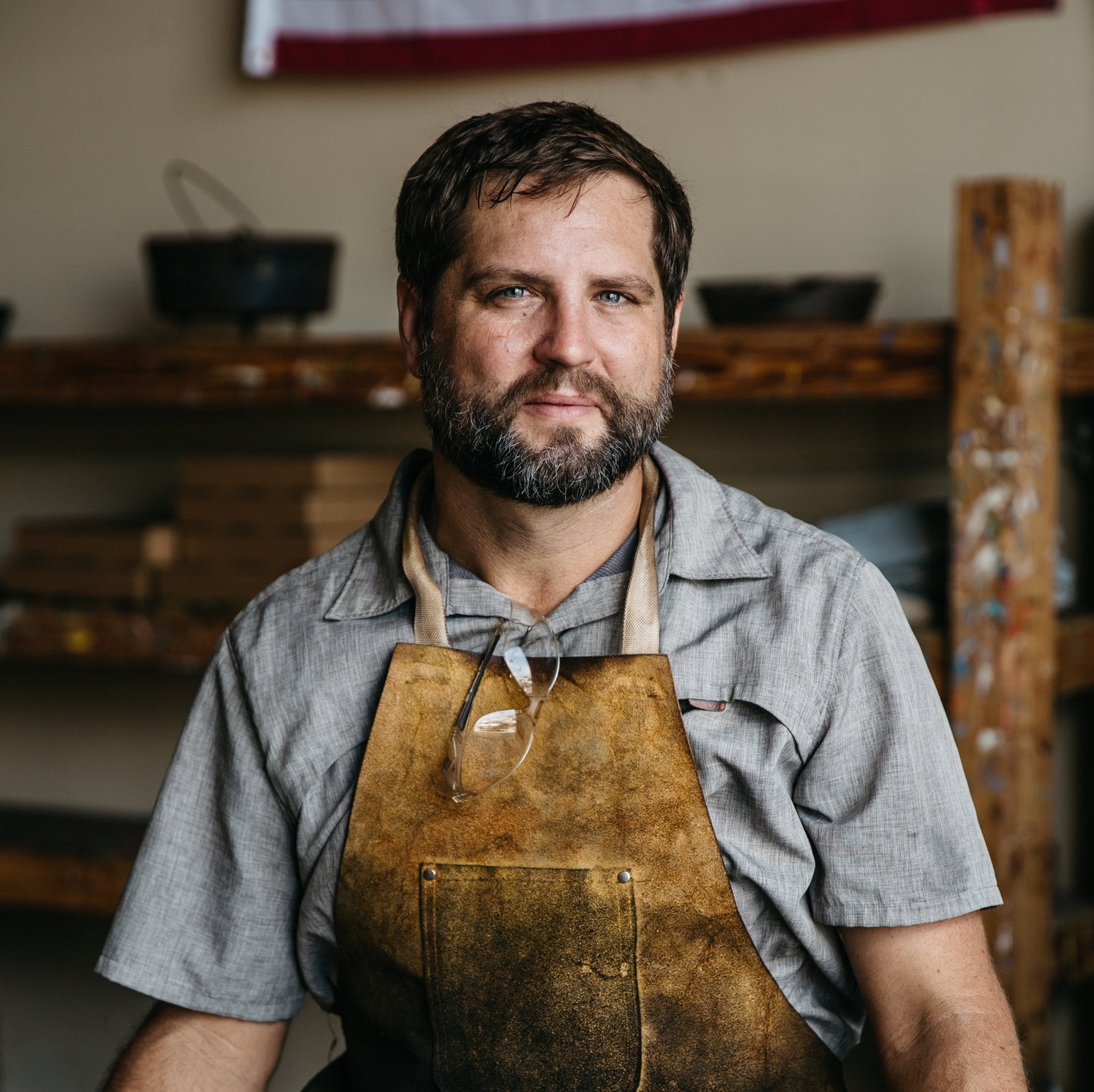 Isaac Wyman Founder of Smithey Ironware