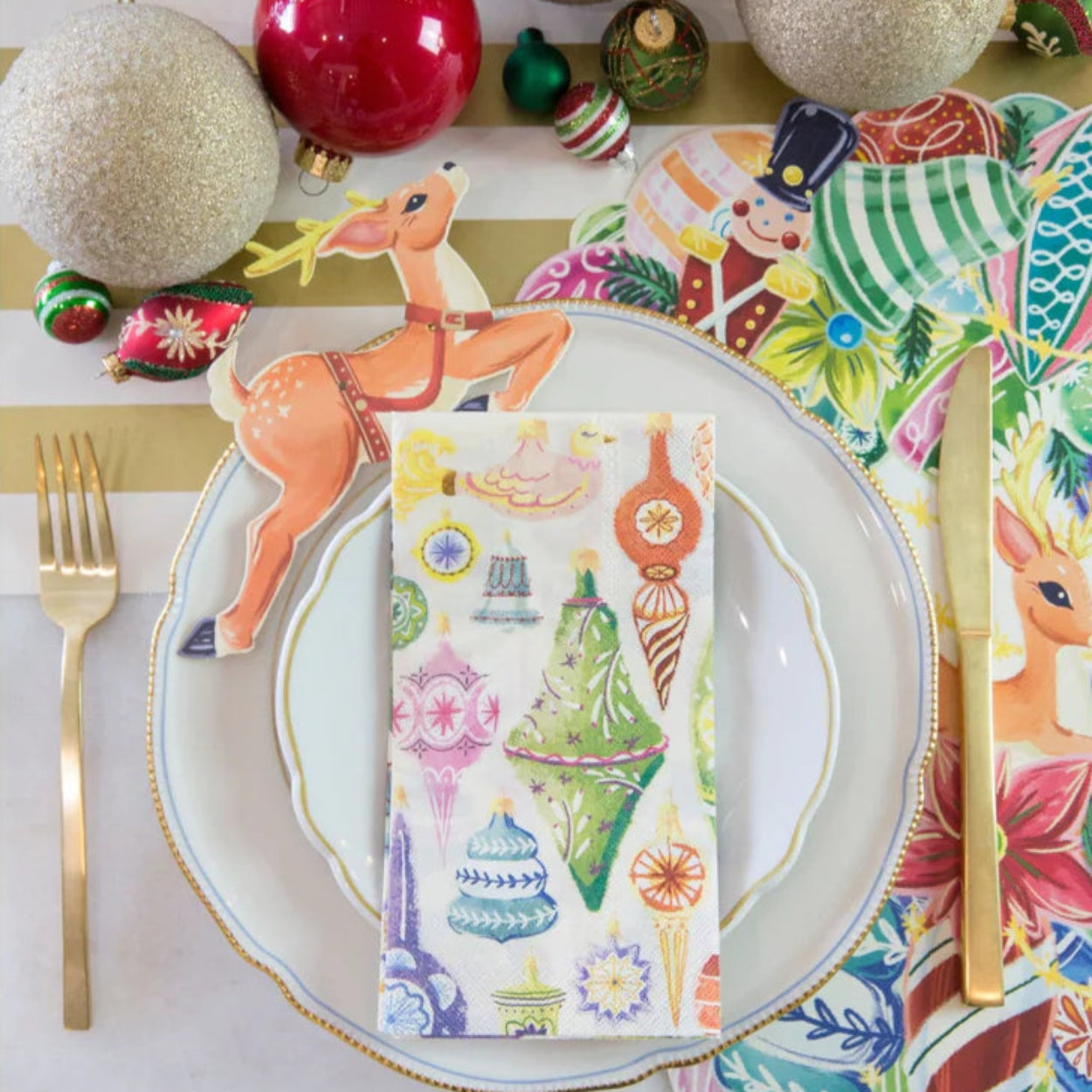 Ornaments Guest Napkins