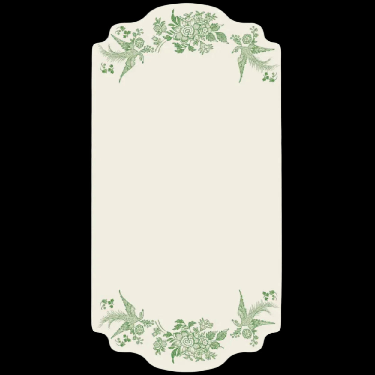 Asiatic Pheasants Table Card