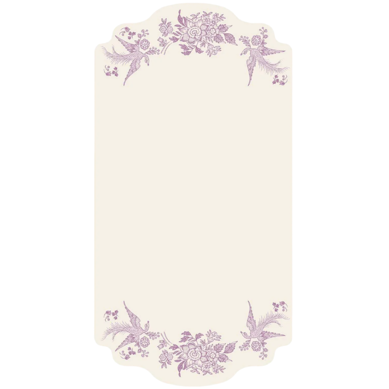 Asiatic Pheasants Table Card