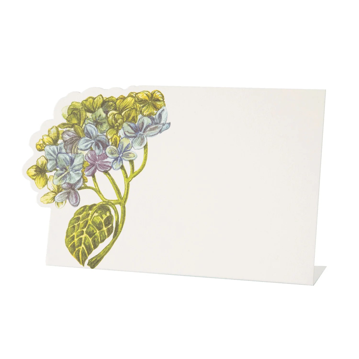 Hydrangea  Place Cards