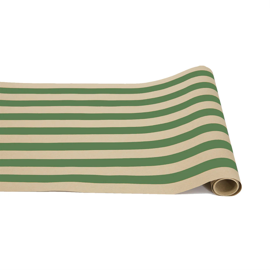 Classic Stripe Runner - Moss