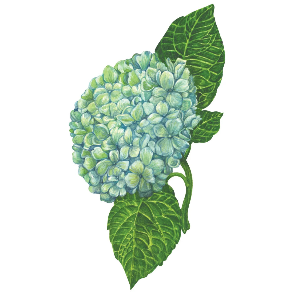 Hydrangea Table Topper