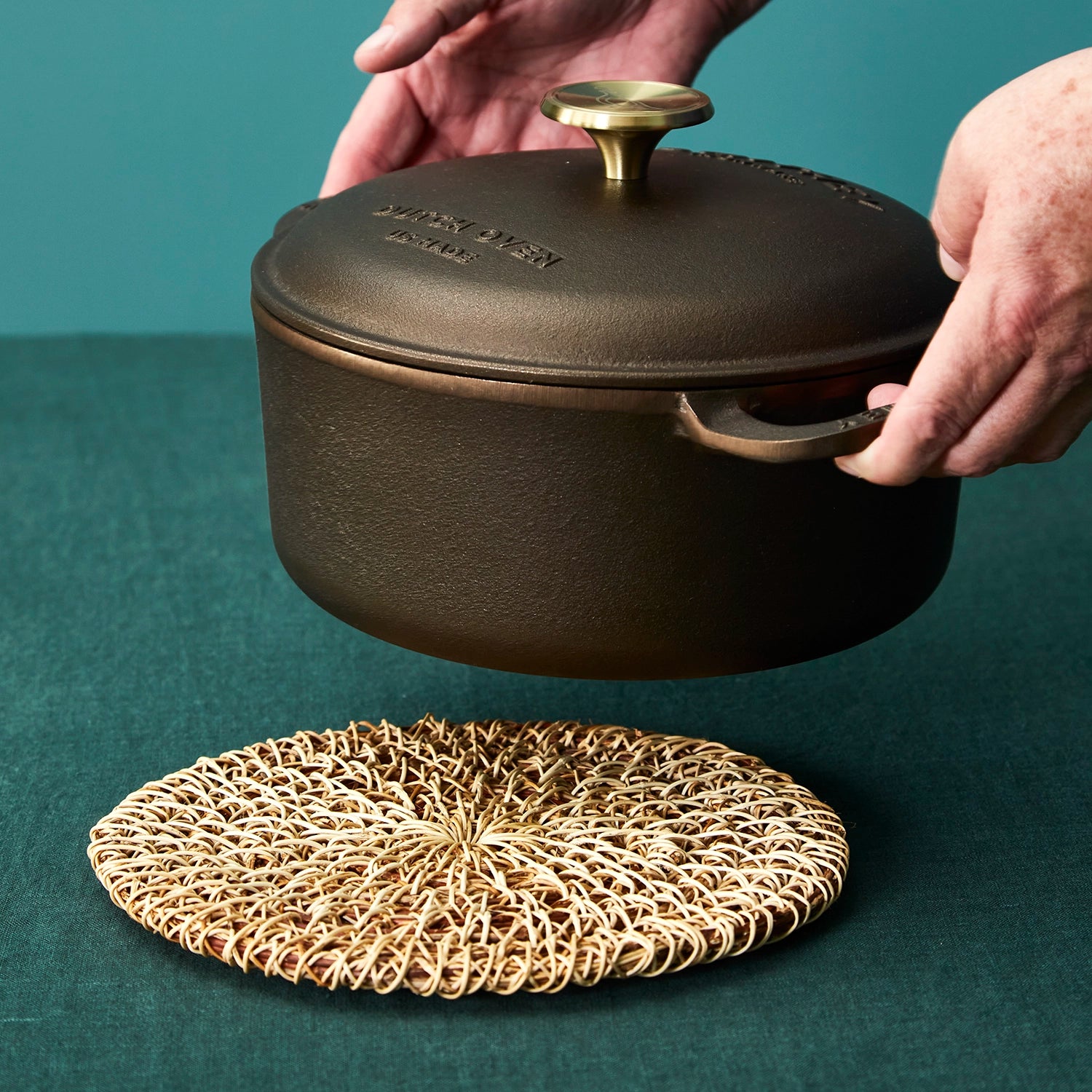 Woven Honeysuckle Trivet
