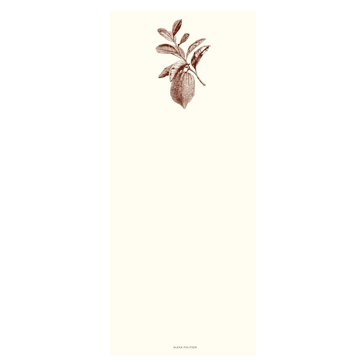 Lemon Long Pad