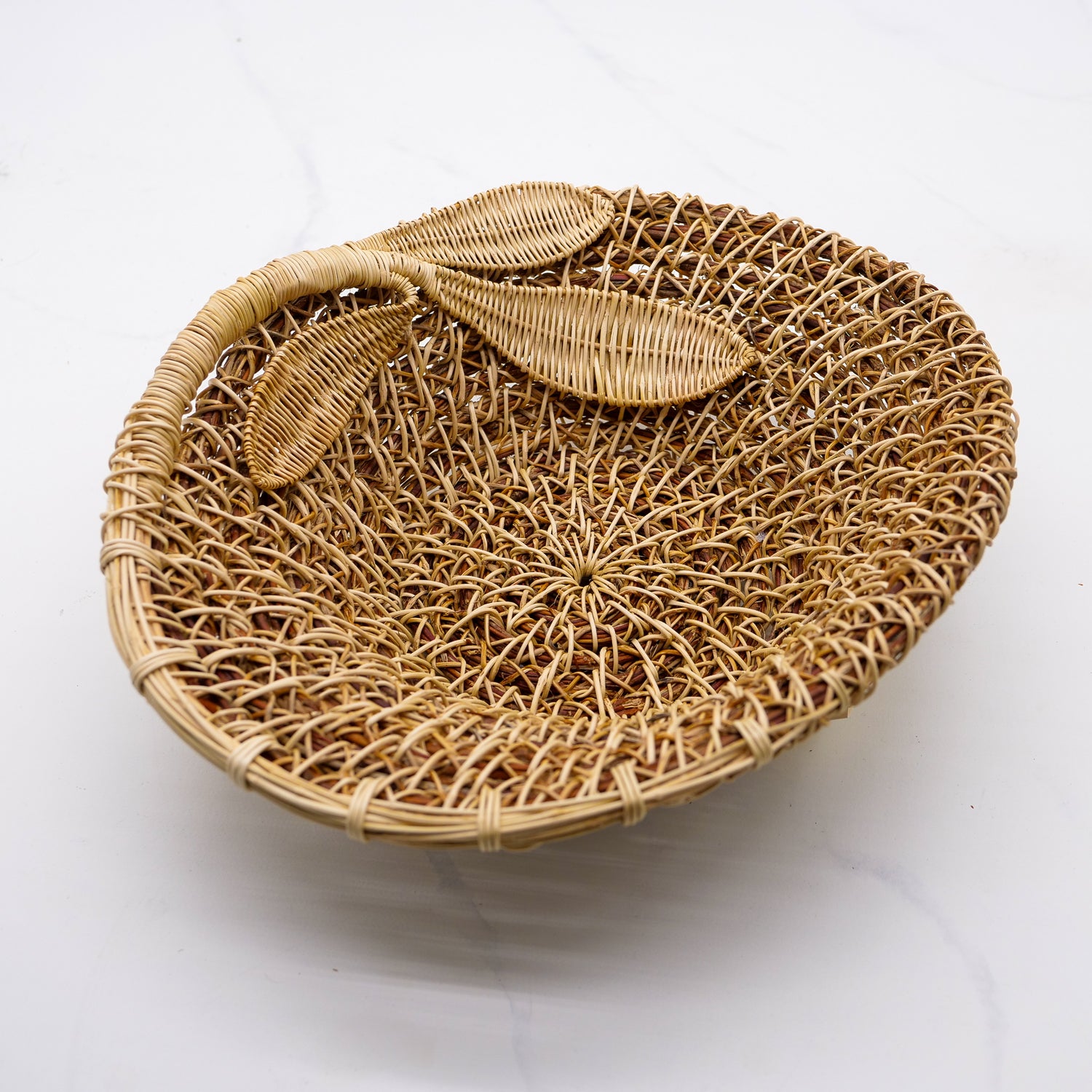 Oval Leaf 13" Basket